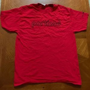Portland Trailblazers shirt